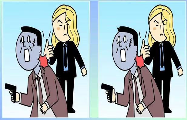 С криком «кия!»: найди 3 отличия за 30 секунд и получи черный пояс!