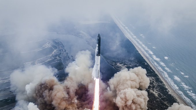 SpaceX потеряла связь с Starship в конце третьего испытательного полета