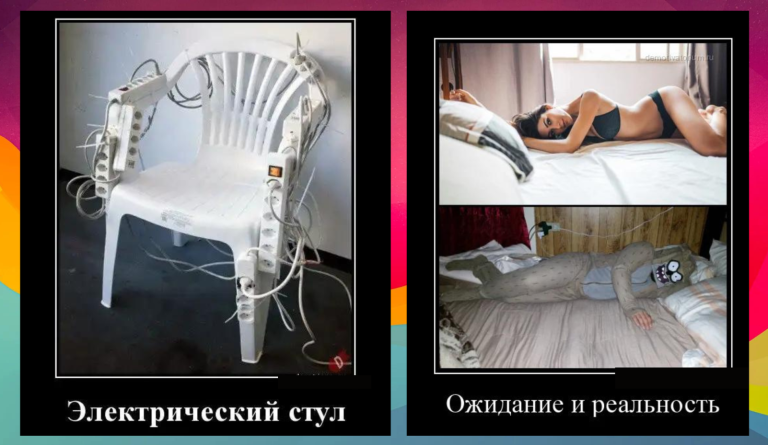 Новые демотиваторы и электрический стул