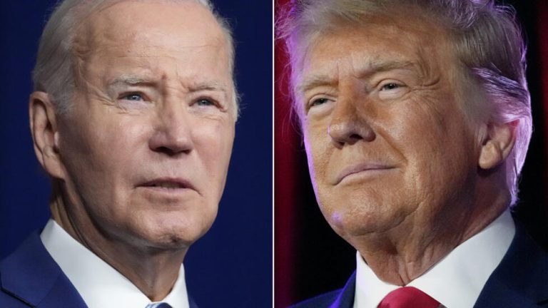 Байден о Трампе: Один кандидат слишком стар и умственно непригоден, другой – я