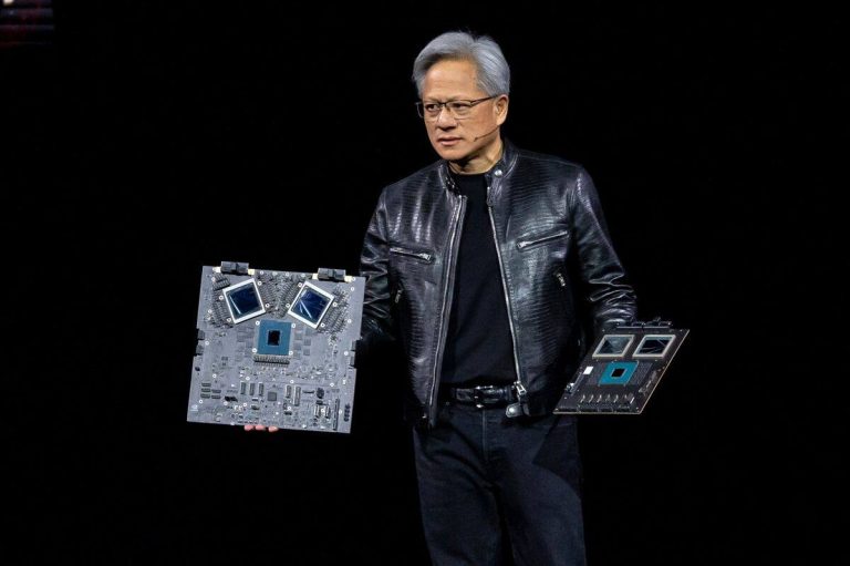 Nvidia представила «самый мощный в мире» чип для искусственного интеллекта