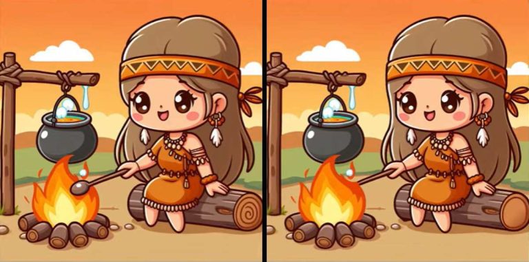 Найди три отличия — и тебя примут в племя, Орлиный Глаз!