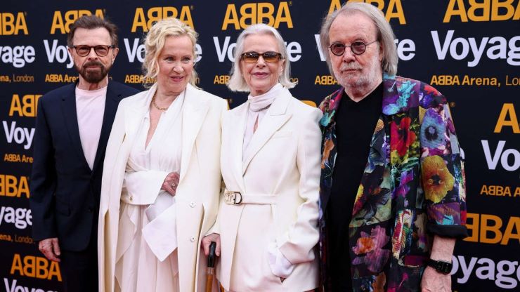 Король Швеции наградит участников группы ABBA рыцарским орденом