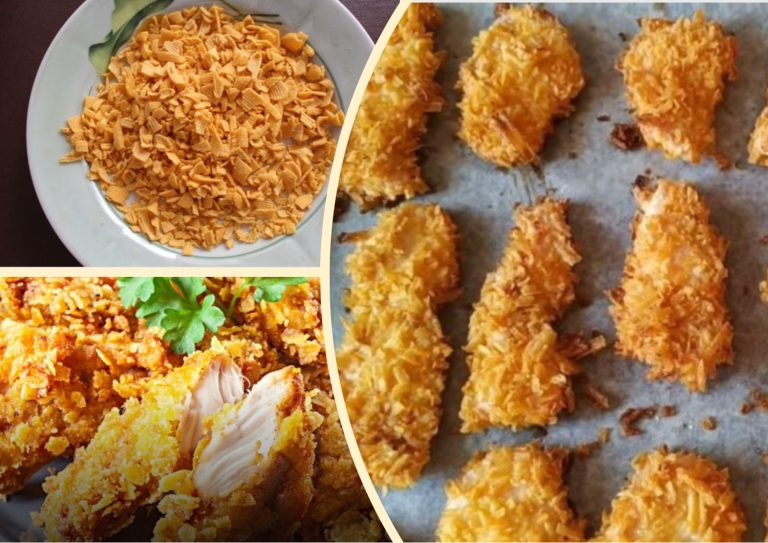 Творческие стрипсы в чипсах: бомбическая закуска на скорую руку