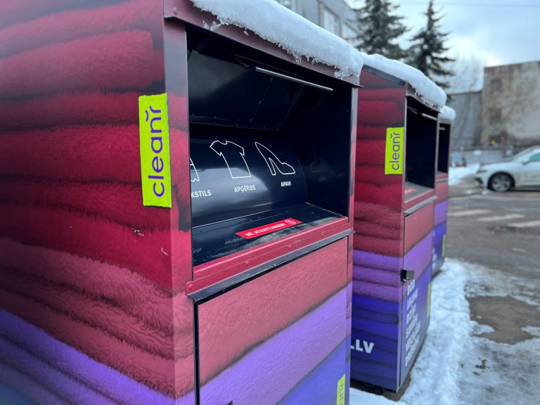 В этом году удвоится количество контейнеров для сбора текстиля