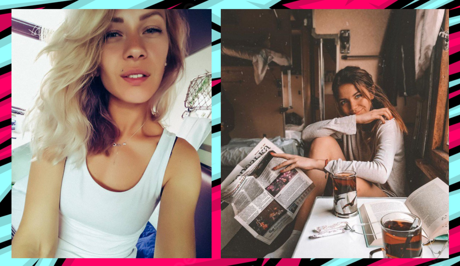 Забыл куда ехал: когда с тобой в поезде правильные попутчицы