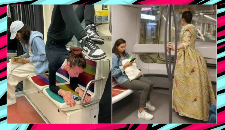 Куда спешите, мадмуазель? Подборка модников из парижского метро