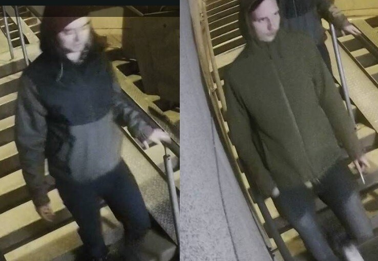 В Риге пропал 32-летний Роберт Миксонс. Полиция просит отозваться мужчин, изображенных на фото (ДОПОЛНЕНО)