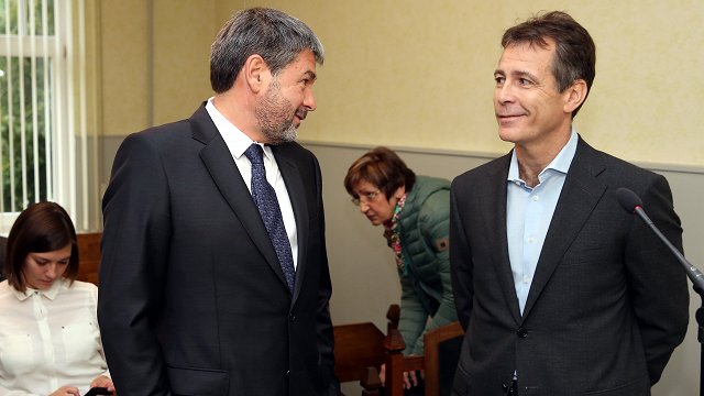 Суд прекратил процесс по делу о взятке в размере 500 000 евро бывшему президенту Latvijas dzelzceļš Магонису