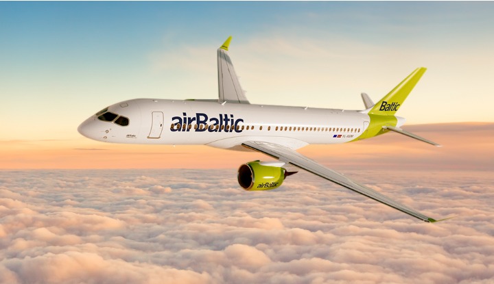AirBaltic начал подключение самолетов к интернету