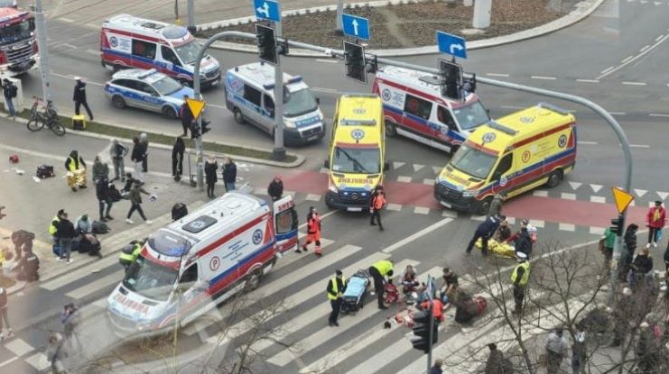 Водитель, въехавший в толпу в польском Щецине, четыре года лечится у психиатра