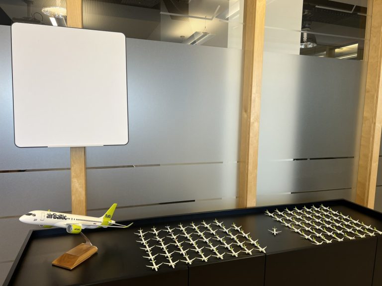 Пассажиры airBaltic смогут начать пользоваться интернетом Starlink уже в этом году
