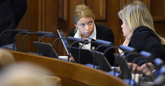 Дело Гревцовой об оправдании военных преступлений передано в прокуратуру 