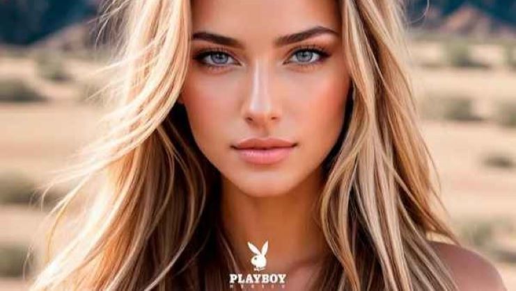 Ее зовут Саманта: впервые на обложке «Playboy» — нейросетевая блондинка
