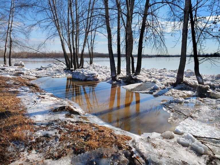Погода на субботу: возможен снег и гололёд