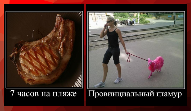 Новые демотиваторы и 7 часов на пляже