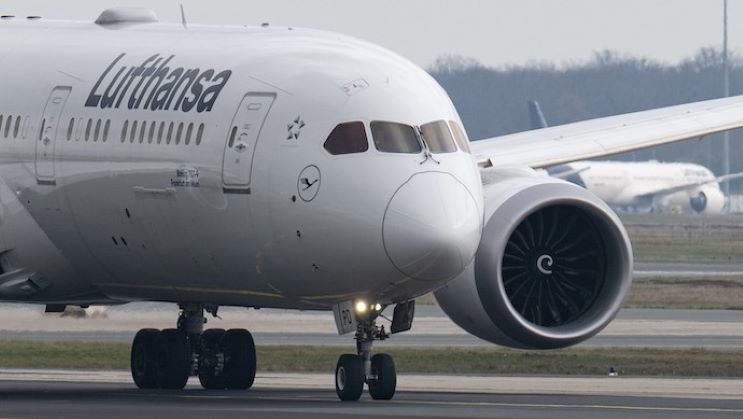 Lufthansa приостанавливает полеты на Ближний Восток