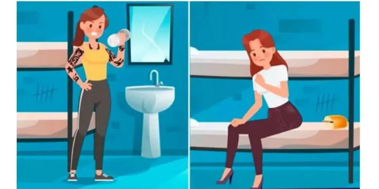 Одна из двух заключенных сбежит первой. Кто именно ? Только гений наблюдательности может решить этот тест IQ
