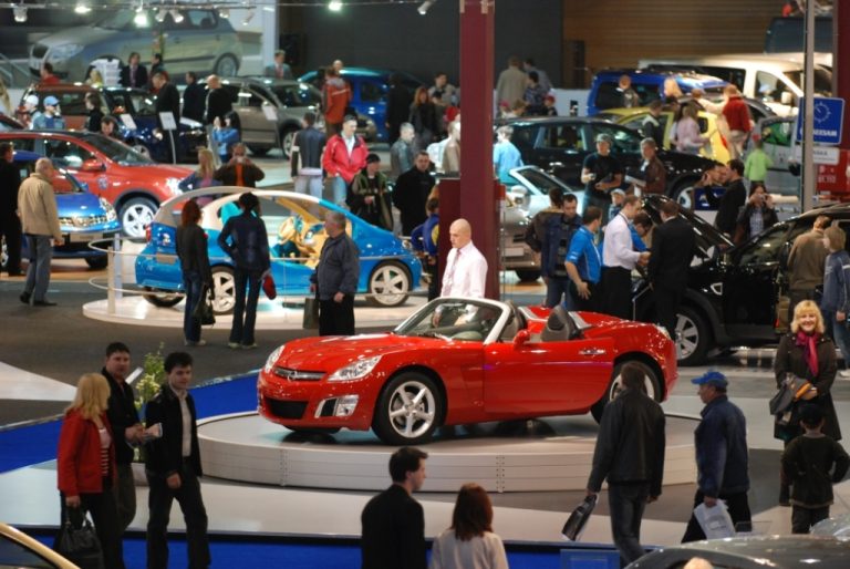На Кипсале стартует крупнейшая автовыставка Балтии Auto 2024