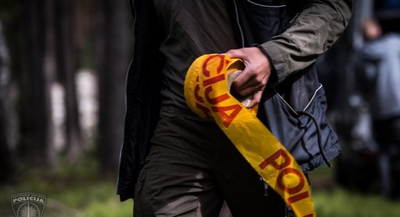 В Лиелупе найден труп мужчины, который был объявлен в розыск в начале января