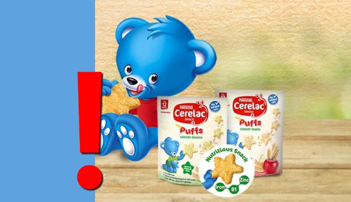 Cкандал с детским питанием Nestle: продукты для более бедных стран содержат вредные добавки