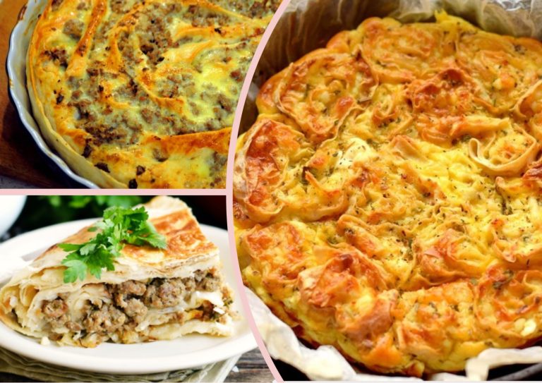 Шедевральный заливной пирог с мясом из лаваша: экспресс-рецепт