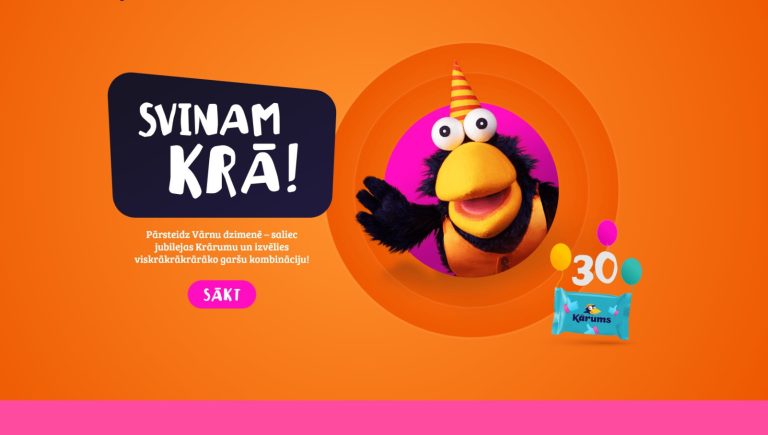 Сгущёнка или фисташки? Жителей Латвии приглашают выбрать вкус юбилейного сырочка Kārums