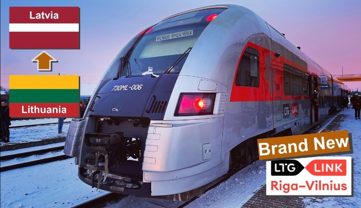 Подсчитан эффект поезда «Рига-Вильнюс»: продано 20 000 билетов