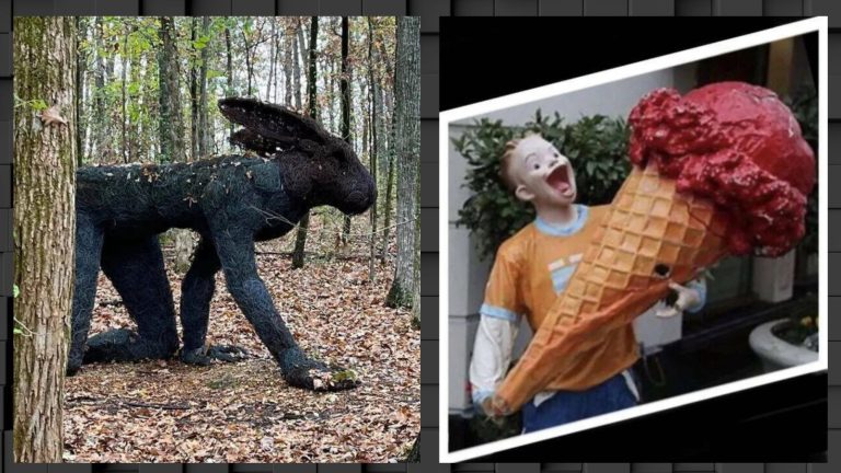 20 тревожных фотографий от которых становится неуютно