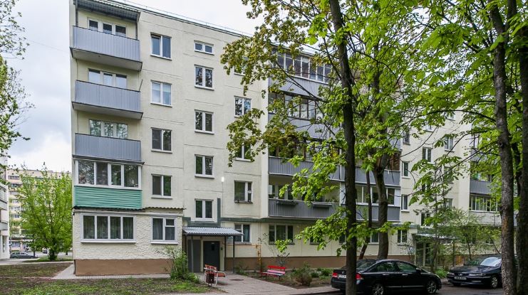 Газета: самое востребованное в Риге жилье — «двушка» в серийном доме в спокойном районе