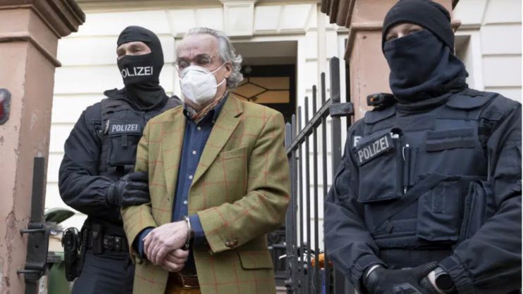 Принц Генрих XIII планировал госпереворот. В Германии начинается суд над заговорщиками