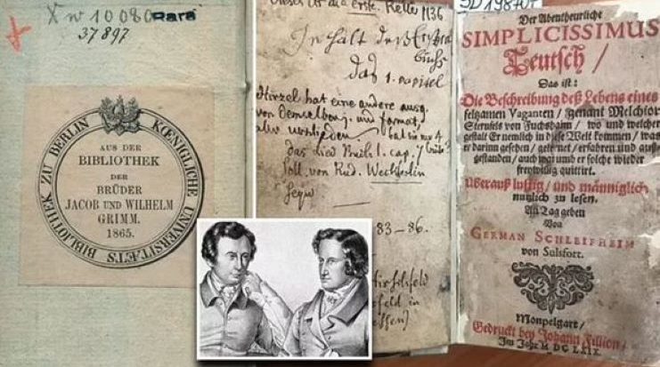 В Польше нашли утерянные книги из библиотеки братьев Гримм