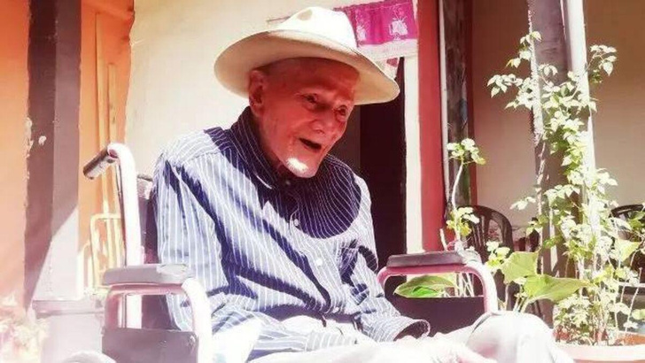 Умер старейший мужчина на планете - ему было 114 лет