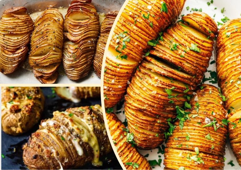 Рецепт легендарного Хассельбека: картошка как гармошка