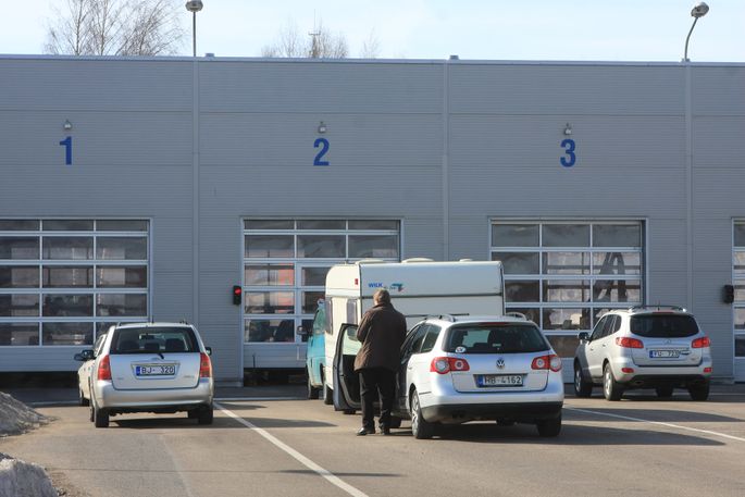 По выходным станция технического осмотра CSDD в Риге будет работать дольше