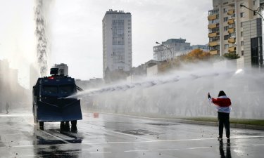 Теперь у Госполиции снова есть водомет — его отремонтировали за 25 тыс евро