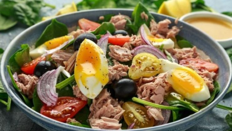 5 легких салатов для вкусного ужина