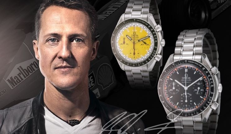 Уникальная коллекция часов Михаэля Шумахера распродана на аукционе Christie’s