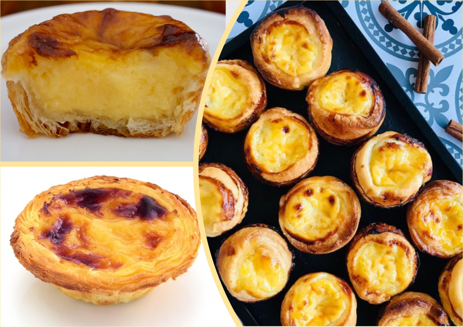 Португальский поцелуй: как приготовить корзиночки "паштель де ната"