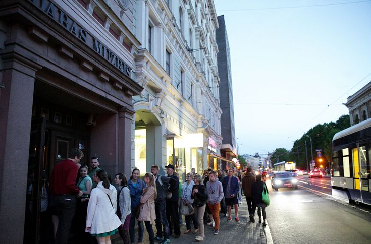 В этом году Ночь музеев посетило меньшее количество людей, чем годами ранее 