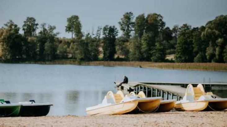 Температура воды в реках Латвии — от +9 до 21 градуса