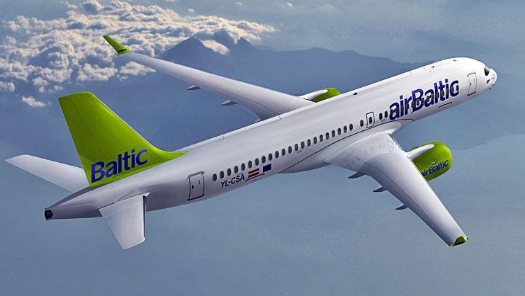 Убытки «airBaltic» в первом квартале выросли почти в четыре раза