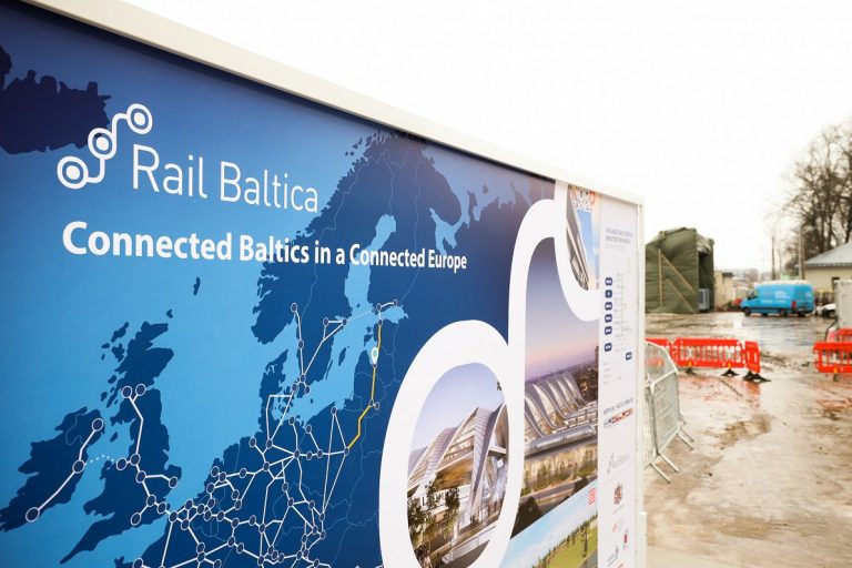 Вам и не снилось: Rail Baltic начинает искать частное финансирование