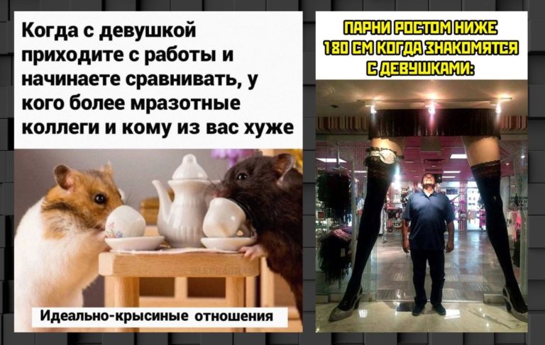 Прикольные картинки с надписями и парни ростом ниже 180