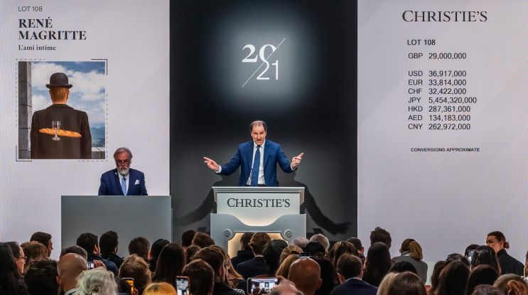 Хакеры взломали сайт Christieʼs и завладели данными более 500 000 клиентов