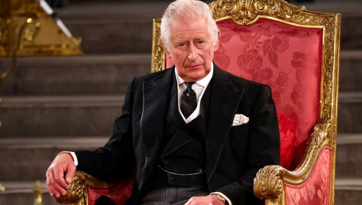Ринкевич пригласил короля Великобритании Карла III посетить Латвию