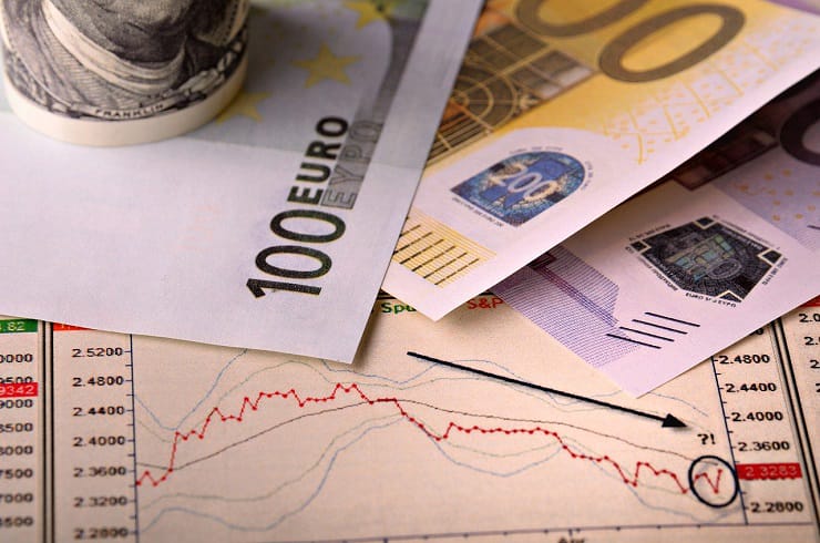 За первый квартал собрано на 35,6 млн евро налогов меньше, чем было запланировано