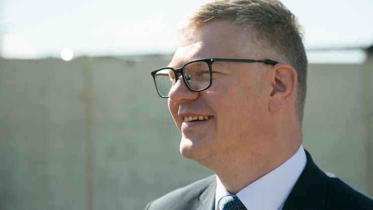 Зарплата мэра: сколько заработал глава Рижской думы Вилнис Кирсис в прошлом году