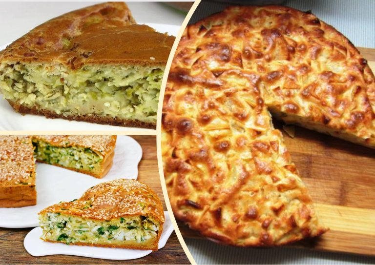 Шарлотка с капустой: cамый быстрый рецепт вкуснейшего пирога