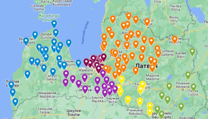 В Латвии проходит ночь церквей: карта и программа